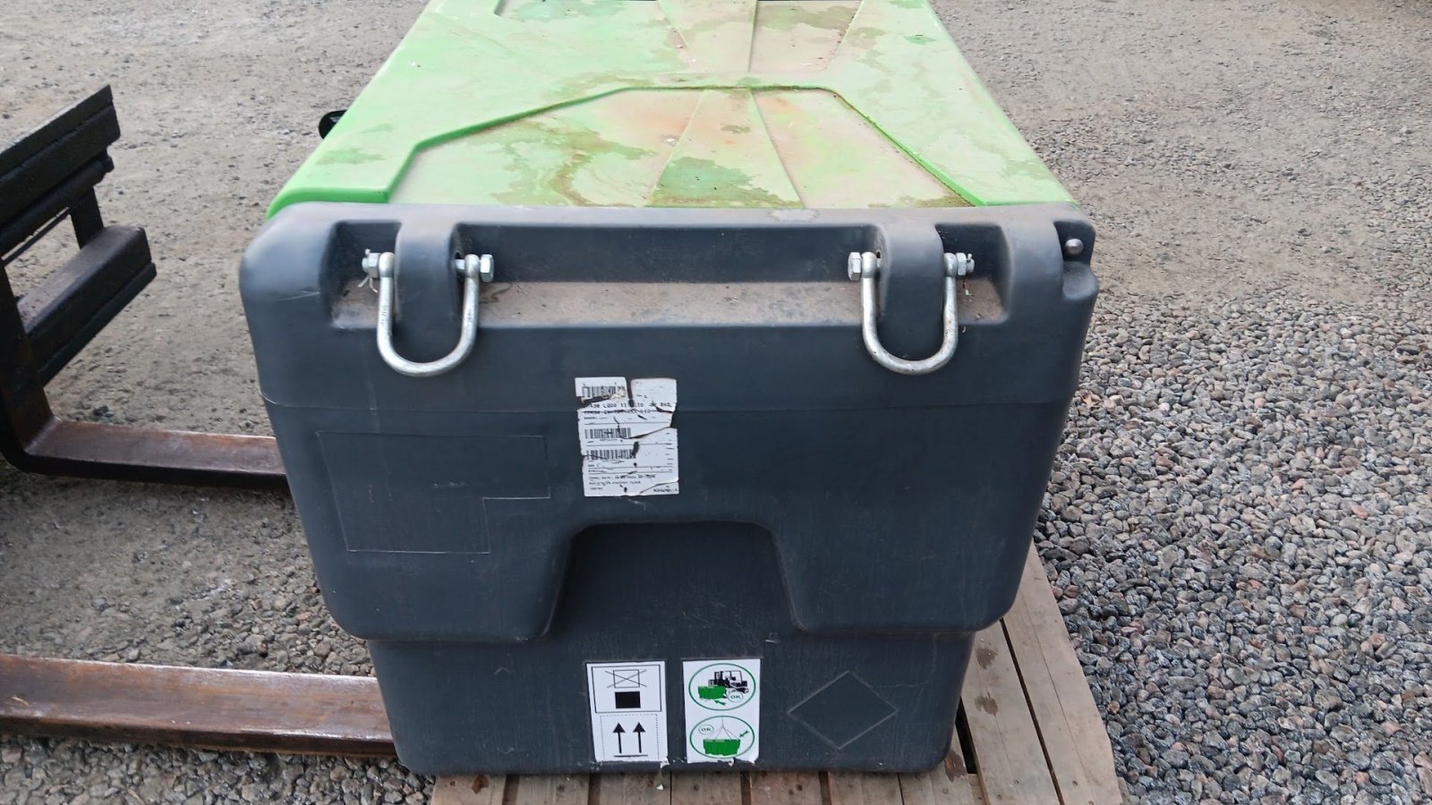 Sonstiges typu Reich Tank 430 liter, Gebrauchtmaschine v Thisted (Obrázek 4)