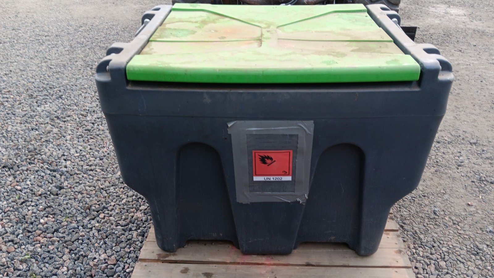 Sonstiges typu Reich Tank 430 liter, Gebrauchtmaschine v Thisted (Obrázek 3)