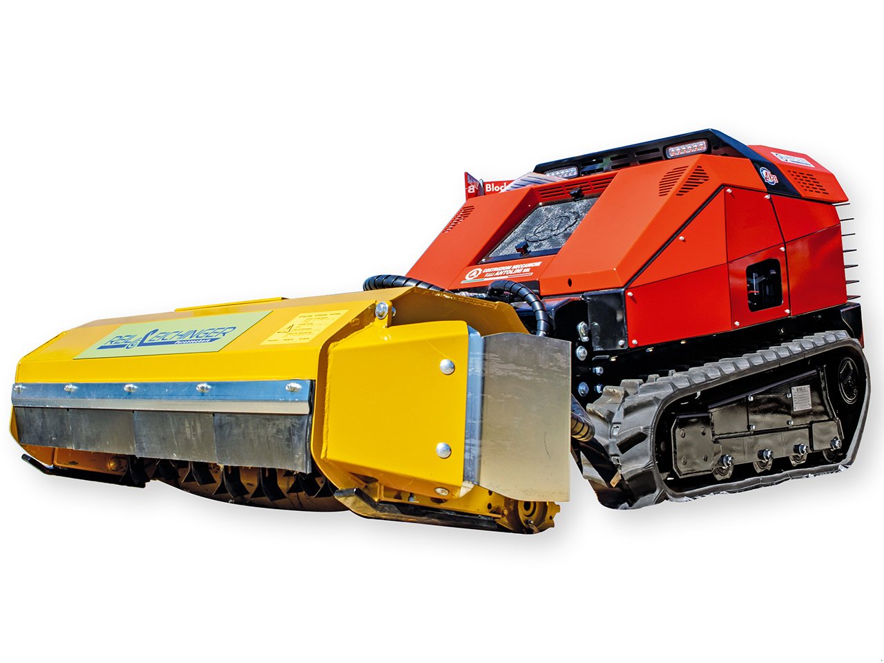 Sonstiges Türe ait Reil & Eichinger Funkgesteuerte Raupe AV28, Neumaschine içinde Nittenau (resim 5)