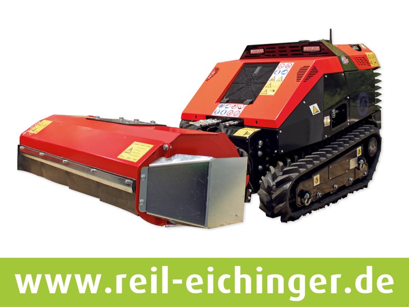 Sonstiges of the type Reil & Eichinger Funkgesteuerte Raupe AV28, Neumaschine in Nittenau (Picture 1)