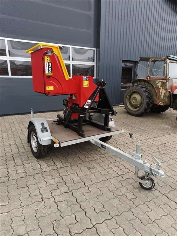 Sonstiges typu Remet Træhugger på trailer med benzin motor Rs120, Gebrauchtmaschine v Vinderup (Obrázek 4)