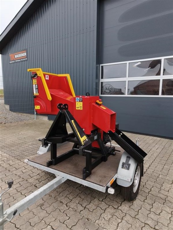 Sonstiges typu Remet Træhugger på trailer med benzin motor Rs120, Gebrauchtmaschine v Vinderup (Obrázek 5)