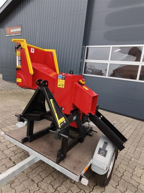 Sonstiges typu Remet Træhugger på trailer med benzin motor Rs120, Gebrauchtmaschine v Vinderup (Obrázek 6)