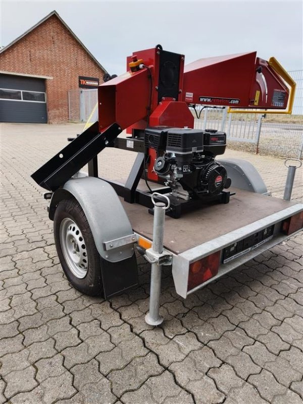 Sonstiges typu Remet Træhugger på trailer med benzin motor Rs120, Gebrauchtmaschine v Vinderup (Obrázek 3)