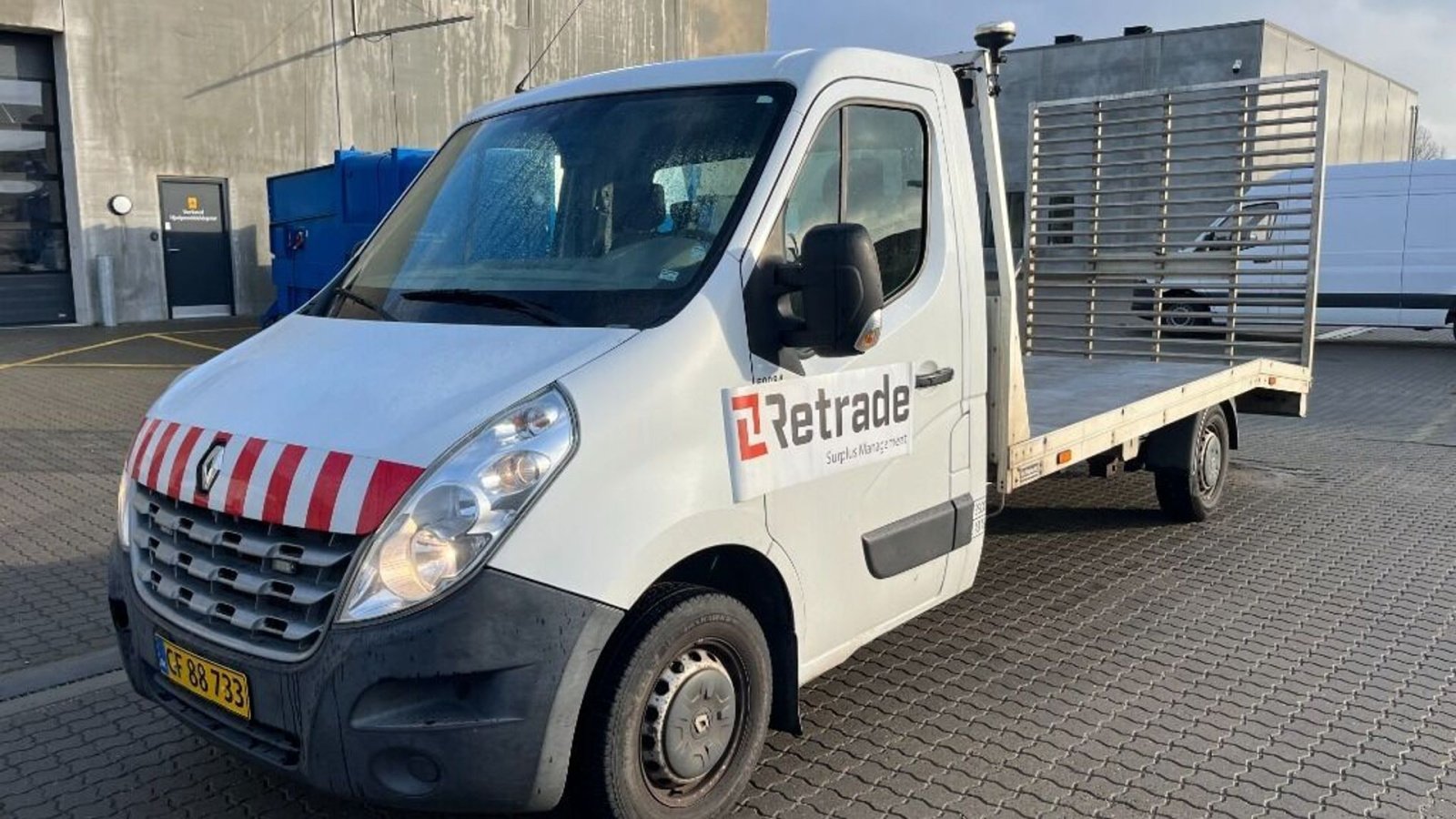 Sonstiges typu Renault T35 L3 2,3 Dci 125, Gebrauchtmaschine v Rødovre (Obrázek 1)