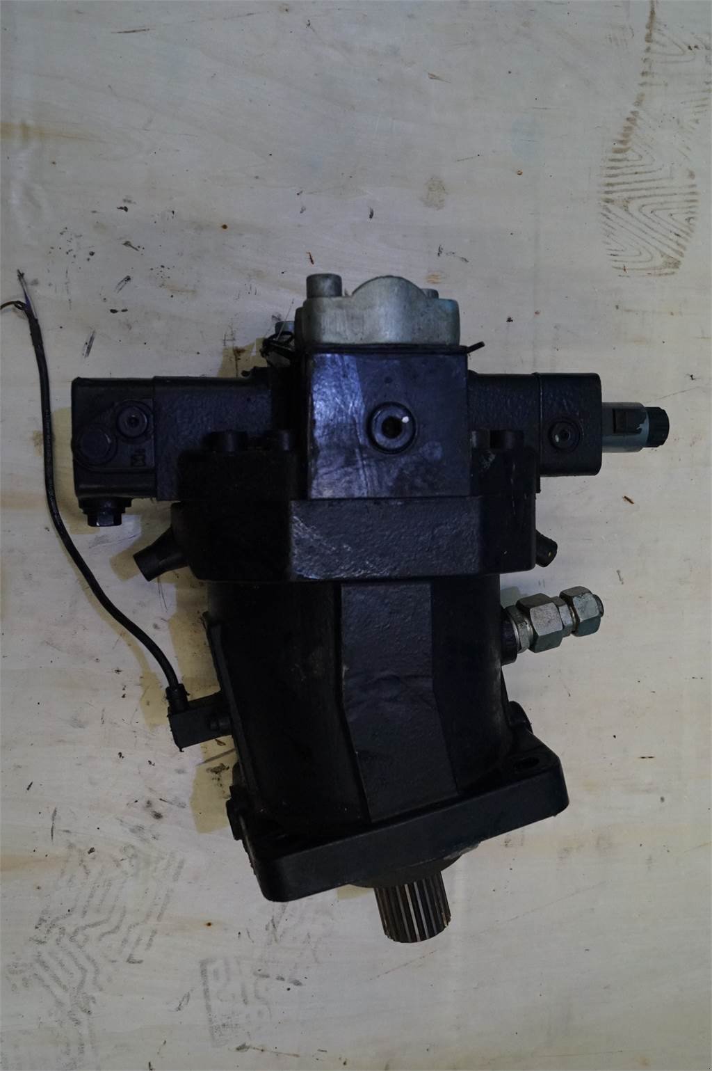Sonstiges tip Rexroth Hydrostatmotor A6VM160EP1, Gebrauchtmaschine in Hemmet (Poză 13)