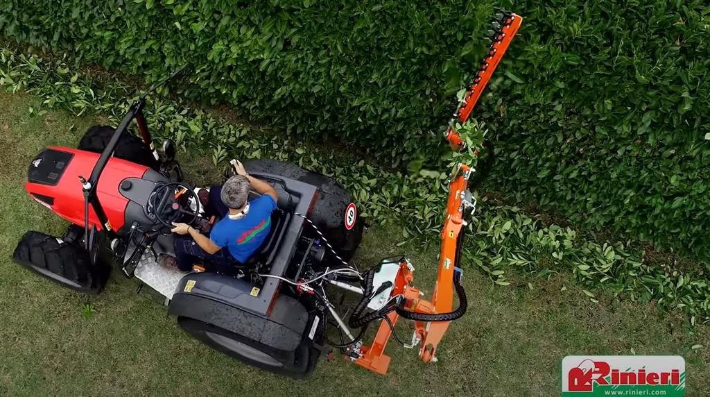 Sonstiges des Typs Rinieri 120 150 cm hækkeklipper auto nivellering, Gebrauchtmaschine in Holstebro (Bild 10)