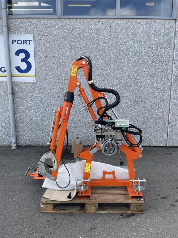 Sonstiges des Typs Rinieri 120 150 cm hækkeklipper auto nivellering, Gebrauchtmaschine in Holstebro (Bild 7)