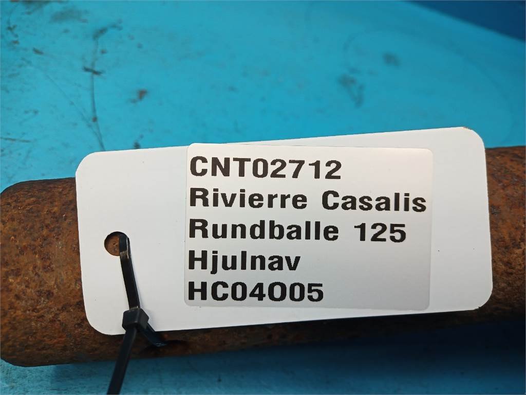 Sonstiges типа Rivierre Casalis 125, Gebrauchtmaschine в Hemmet (Фотография 4)