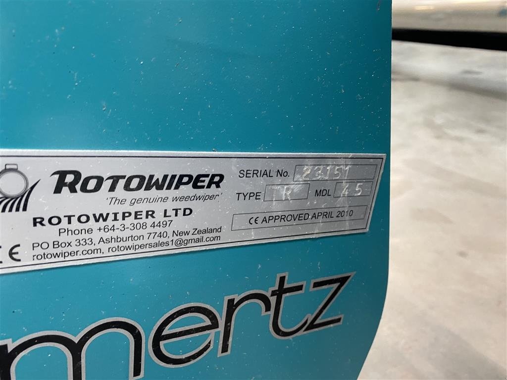 Sonstiges typu Rotowiper TR45 Roterende WeedWiper, Gebrauchtmaschine v Maribo (Obrázek 7)