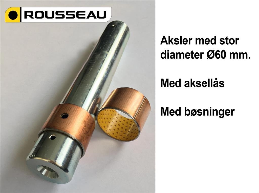 Sonstiges des Typs Rousseau E 535PA elektrisk drift til miljøfølsomme områder, Gebrauchtmaschine in Ringsted (Bild 4)