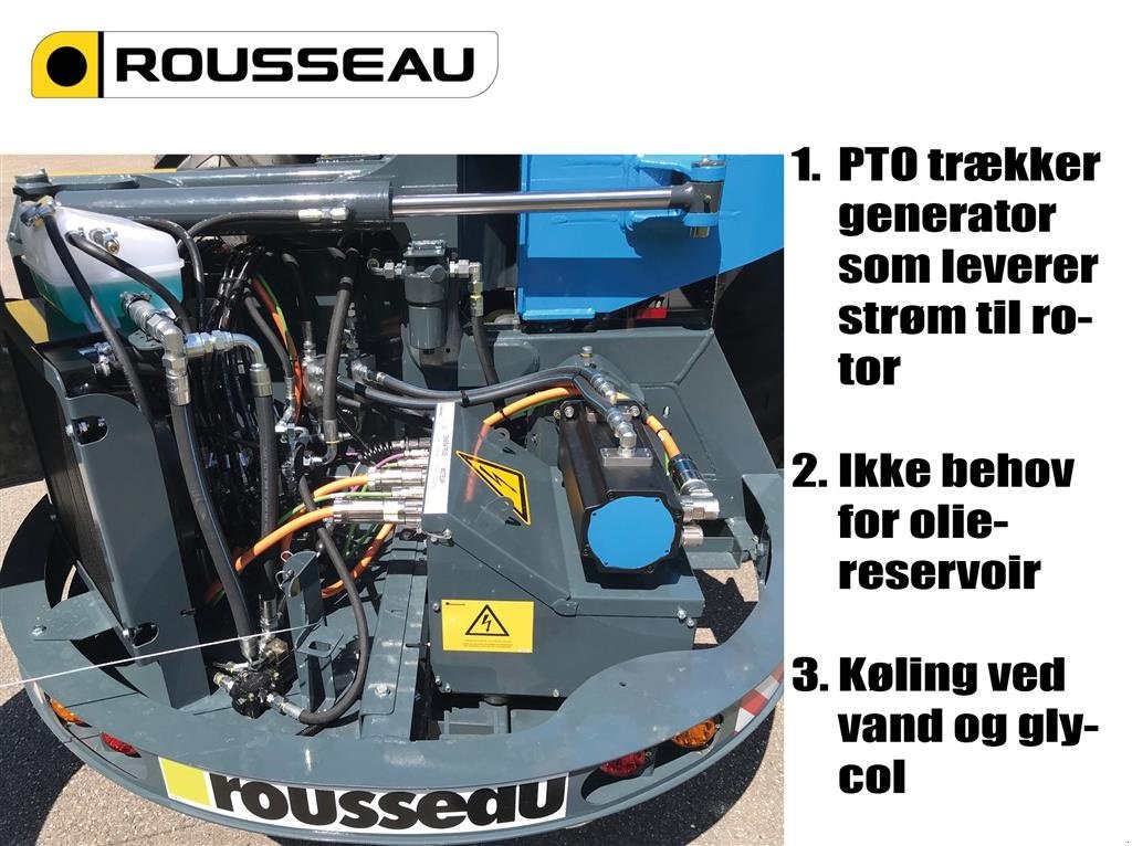 Sonstiges des Typs Rousseau E 535PA elektrisk drift, Gebrauchtmaschine in Ringsted (Bild 2)