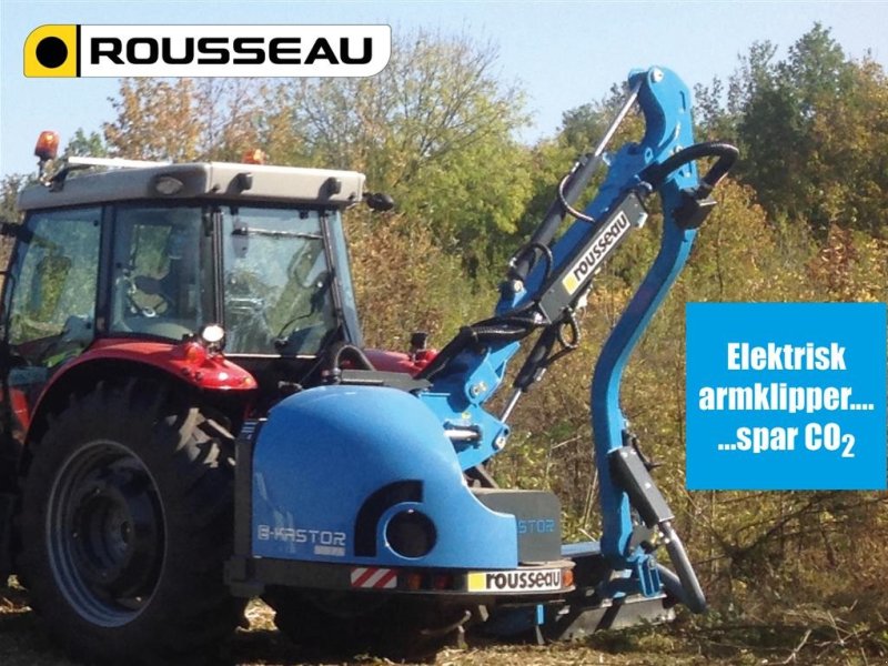 Sonstiges tip Rousseau E 535PA elektrisk drift, Gebrauchtmaschine in Ringsted (Poză 1)
