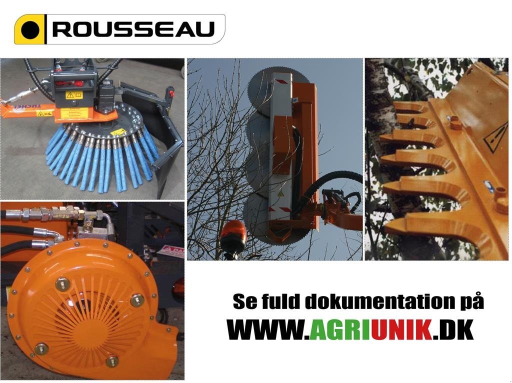 Sonstiges типа Rousseau FULGOR armklipper med teleskop i stik, Gebrauchtmaschine в Ringsted (Фотография 6)