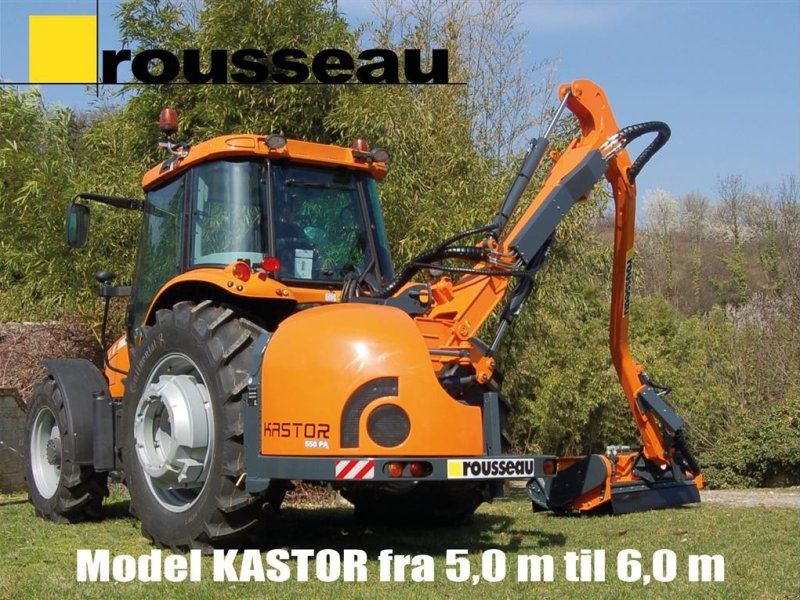 Sonstiges des Typs Rousseau KASTOR 535PA hydr. 5,51 meter armklipper, Gebrauchtmaschine in Ringsted (Bild 1)