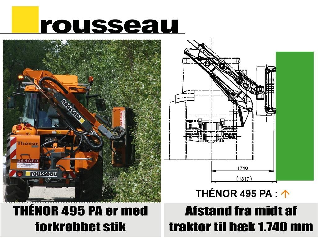 Sonstiges des Typs Rousseau THENOR armklipper, Gebrauchtmaschine in Ringsted (Bild 4)