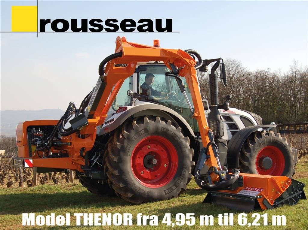 Sonstiges des Typs Rousseau THENOR armklipper, Gebrauchtmaschine in Ringsted (Bild 1)