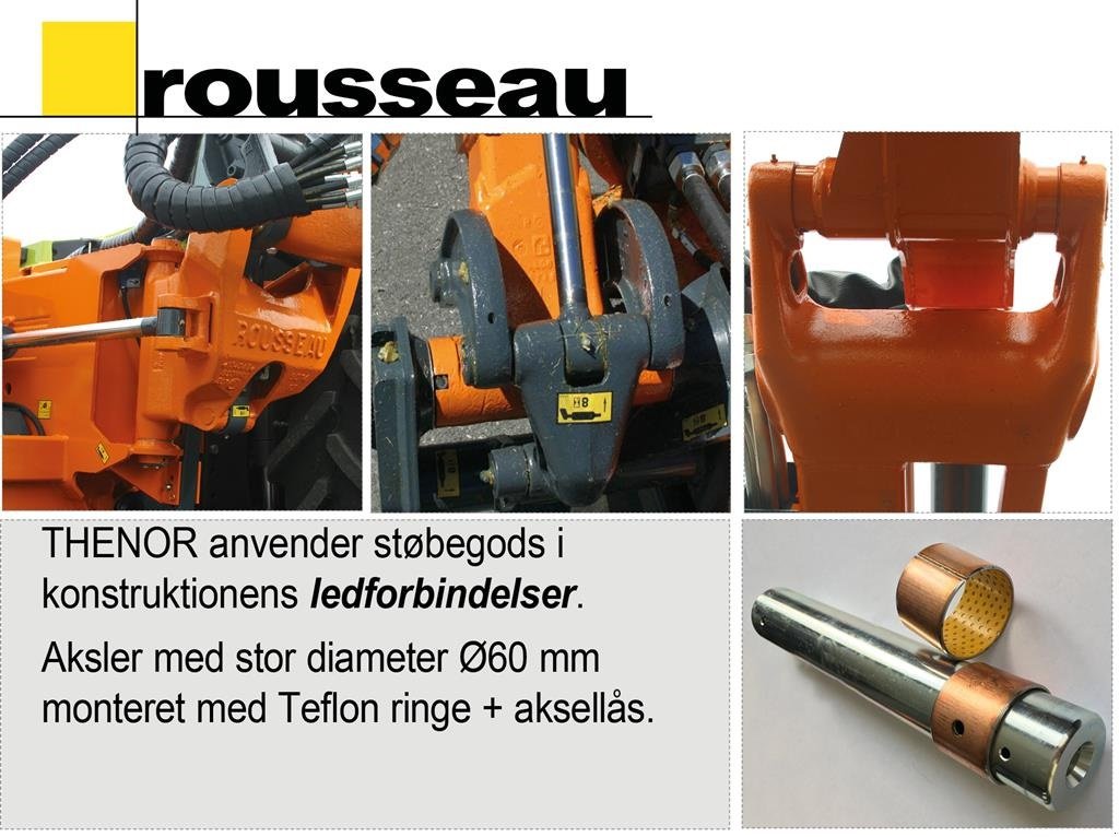 Sonstiges des Typs Rousseau THENOR armklipper, Gebrauchtmaschine in Ringsted (Bild 3)