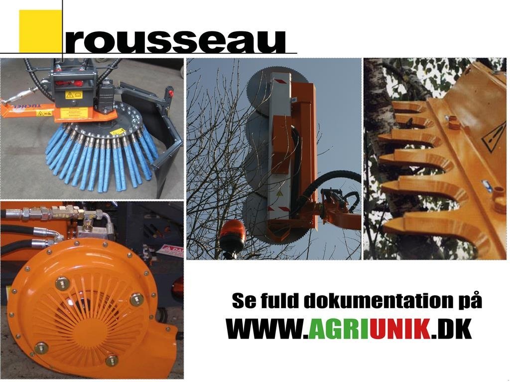 Sonstiges des Typs Rousseau THENOR armklipper, Gebrauchtmaschine in Ringsted (Bild 6)