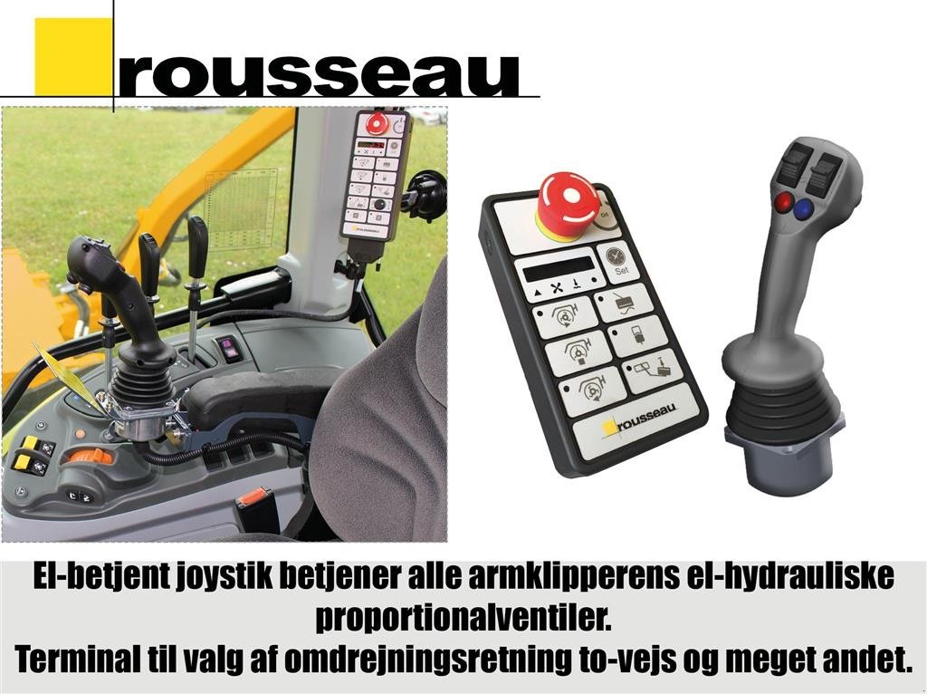 Sonstiges des Typs Rousseau THENOR armklipper, Gebrauchtmaschine in Ringsted (Bild 5)