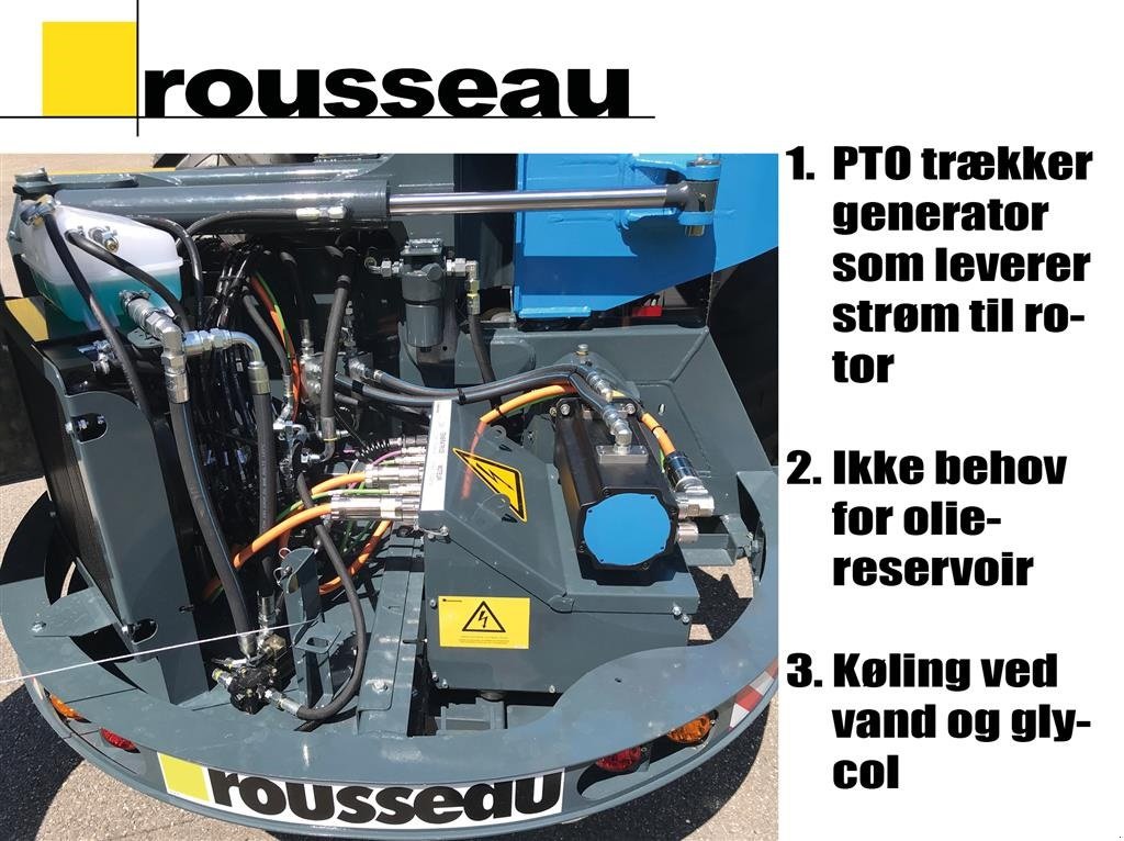 Sonstiges типа Rousseau THENOR E Elektrisk armklipper, Gebrauchtmaschine в Ringsted (Фотография 4)