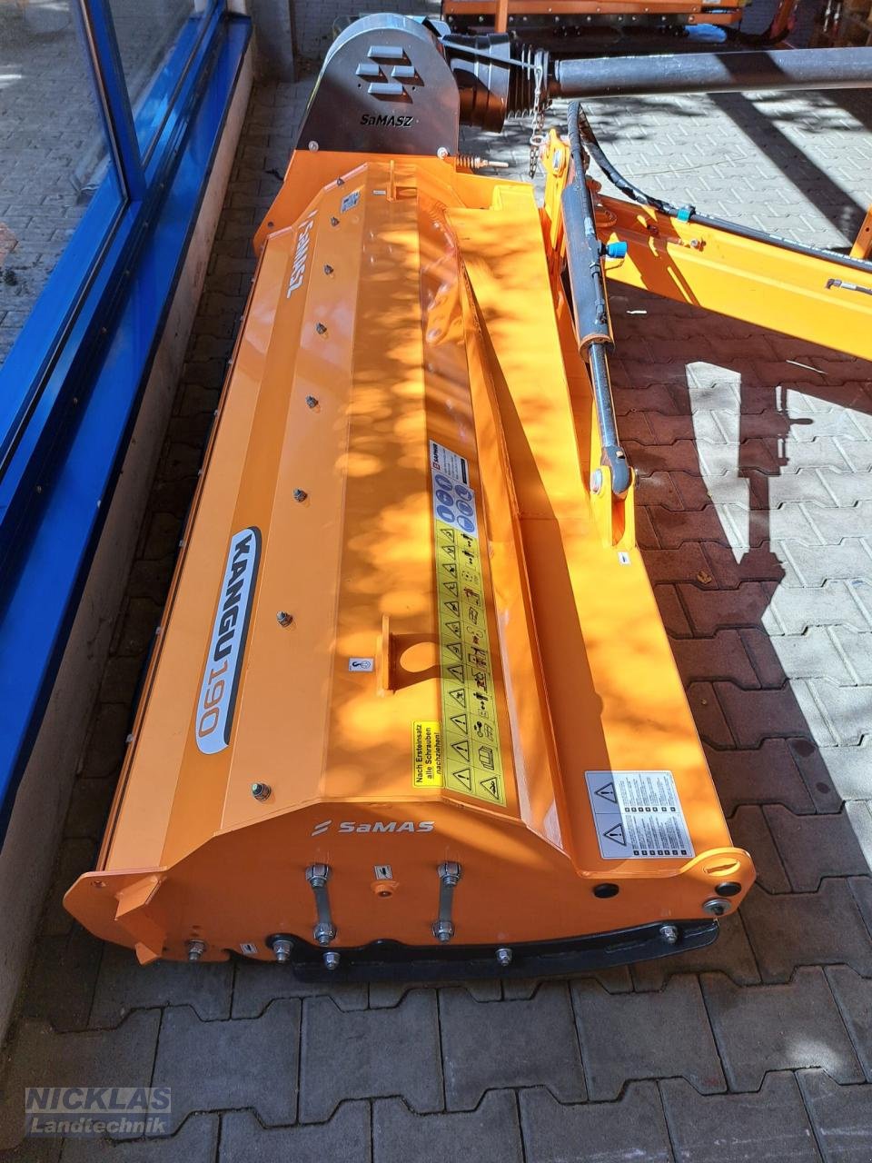 Sonstiges typu SaMASZ Kangu 190, Gebrauchtmaschine v Schirradorf (Obrázek 1)