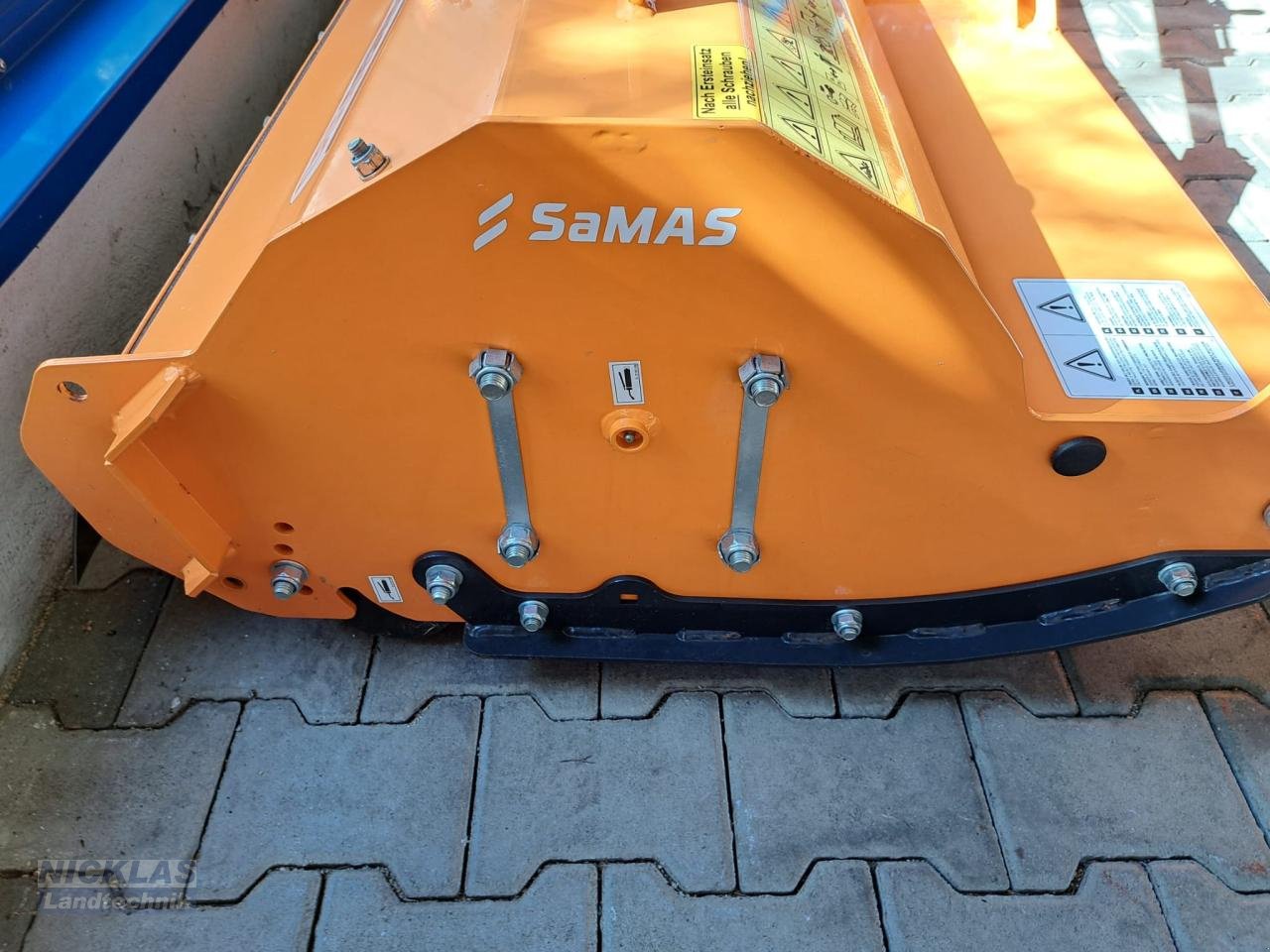 Sonstiges typu SaMASZ Kangu 190, Gebrauchtmaschine v Schirradorf (Obrázek 2)