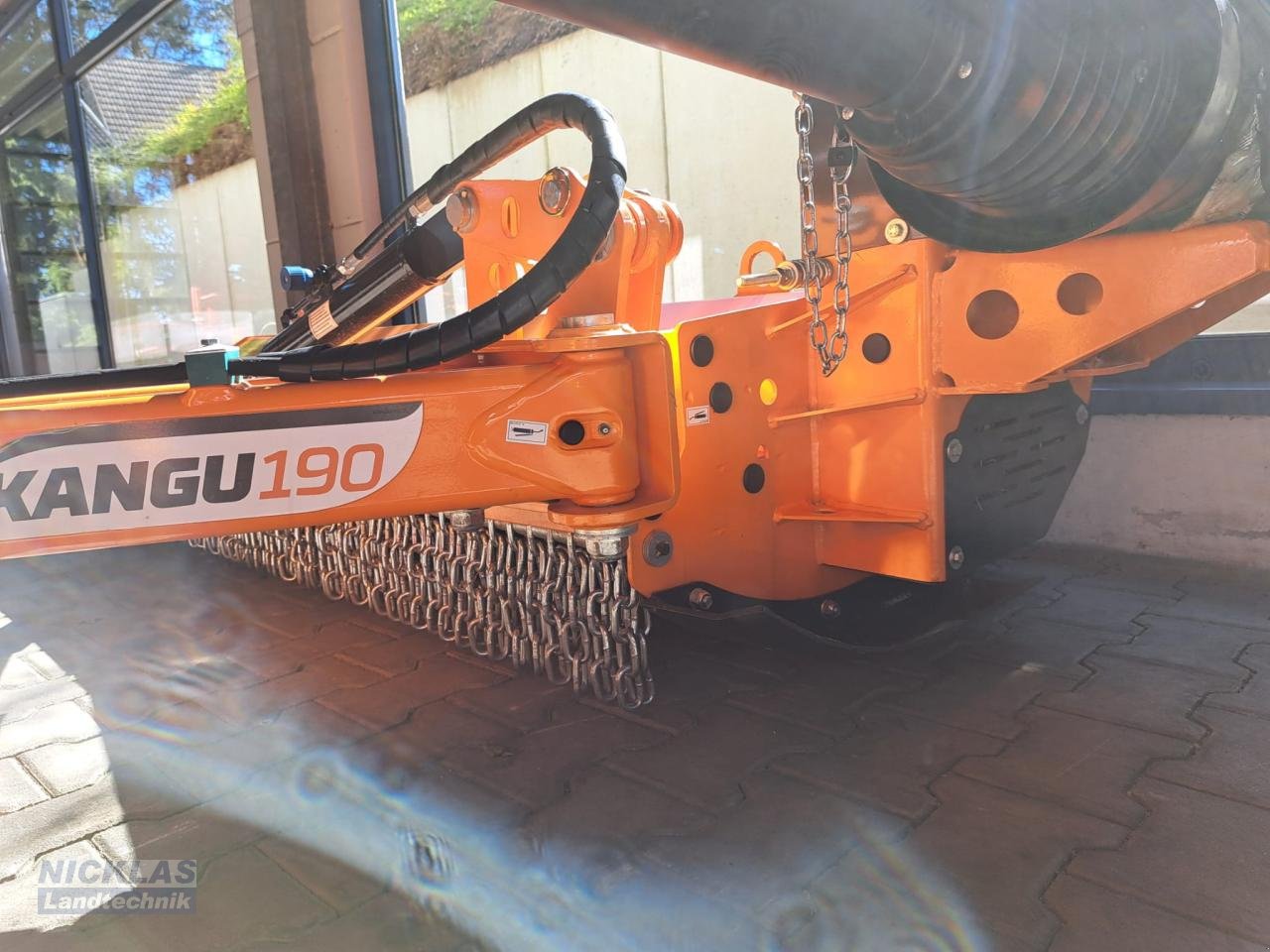 Sonstiges typu SaMASZ Kangu 190, Gebrauchtmaschine v Schirradorf (Obrázek 3)
