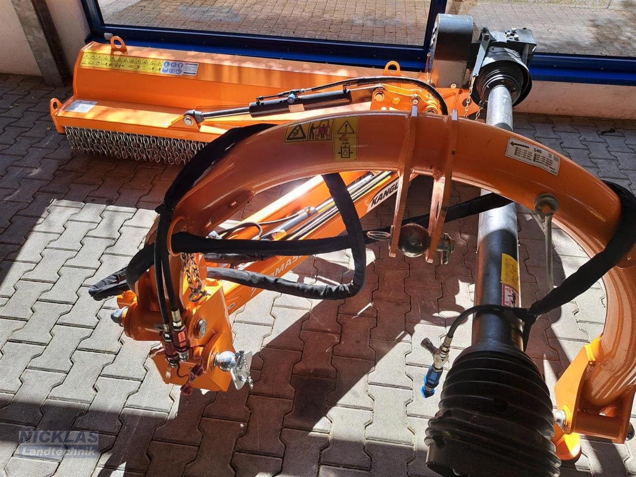 Sonstiges typu SaMASZ Kangu 190, Gebrauchtmaschine v Schirradorf (Obrázek 4)