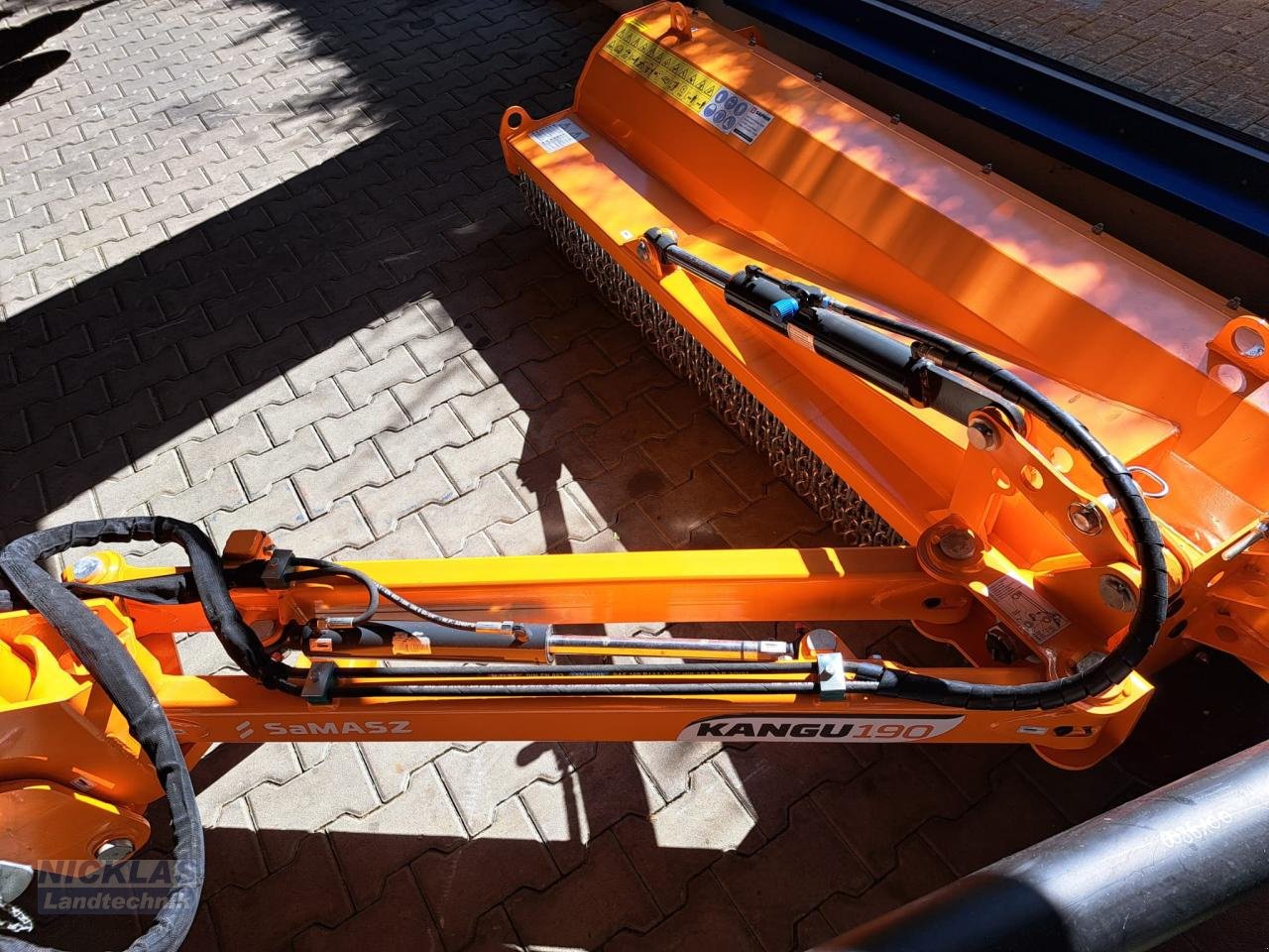 Sonstiges typu SaMASZ Kangu 190, Gebrauchtmaschine v Schirradorf (Obrázek 5)