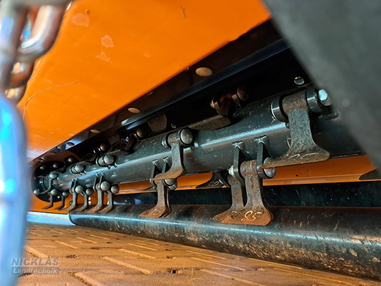 Sonstiges typu SaMASZ Kangu 190, Gebrauchtmaschine v Schirradorf (Obrázek 7)