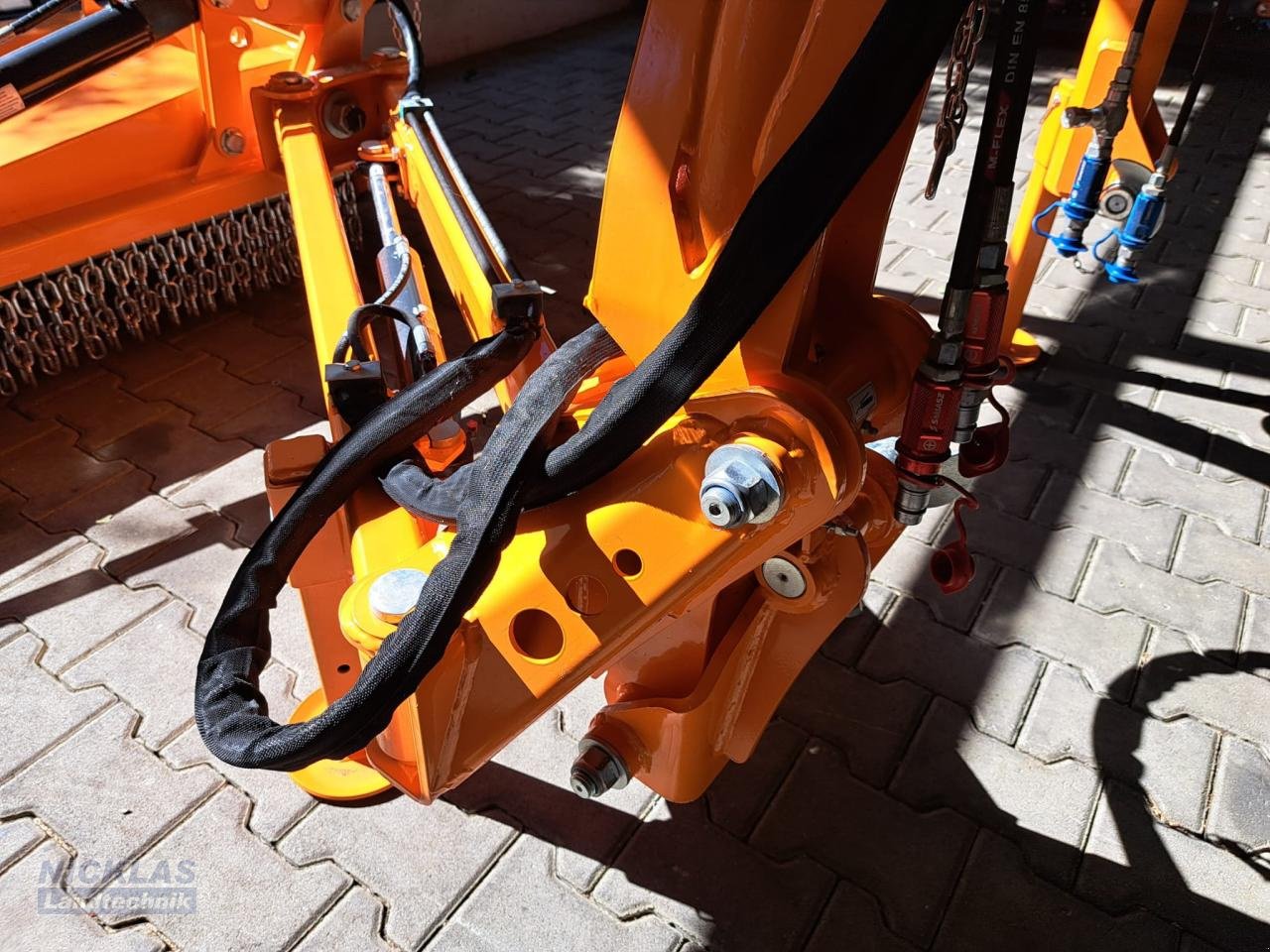 Sonstiges typu SaMASZ Kangu 190, Gebrauchtmaschine v Schirradorf (Obrázek 8)