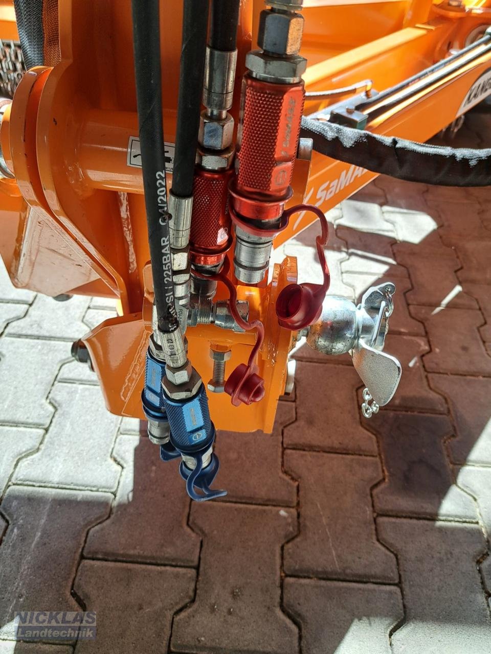 Sonstiges typu SaMASZ Kangu 190, Gebrauchtmaschine v Schirradorf (Obrázek 9)