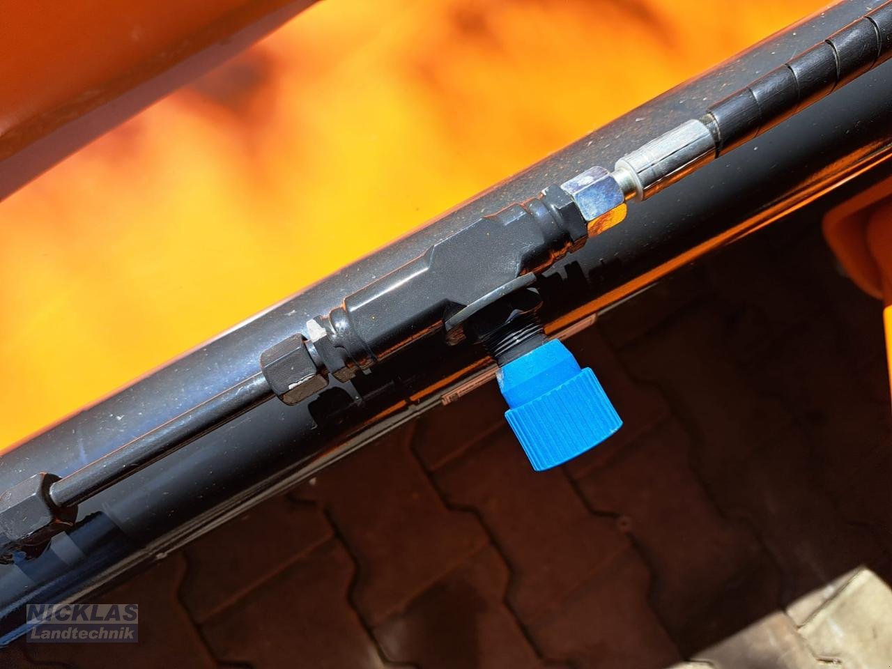 Sonstiges typu SaMASZ Kangu 190, Gebrauchtmaschine v Schirradorf (Obrázek 10)