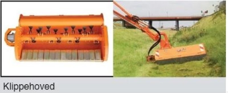 Sonstiges des Typs SaMASZ klippehoved Lama 120 cm, Gebrauchtmaschine in Vrå (Bild 1)