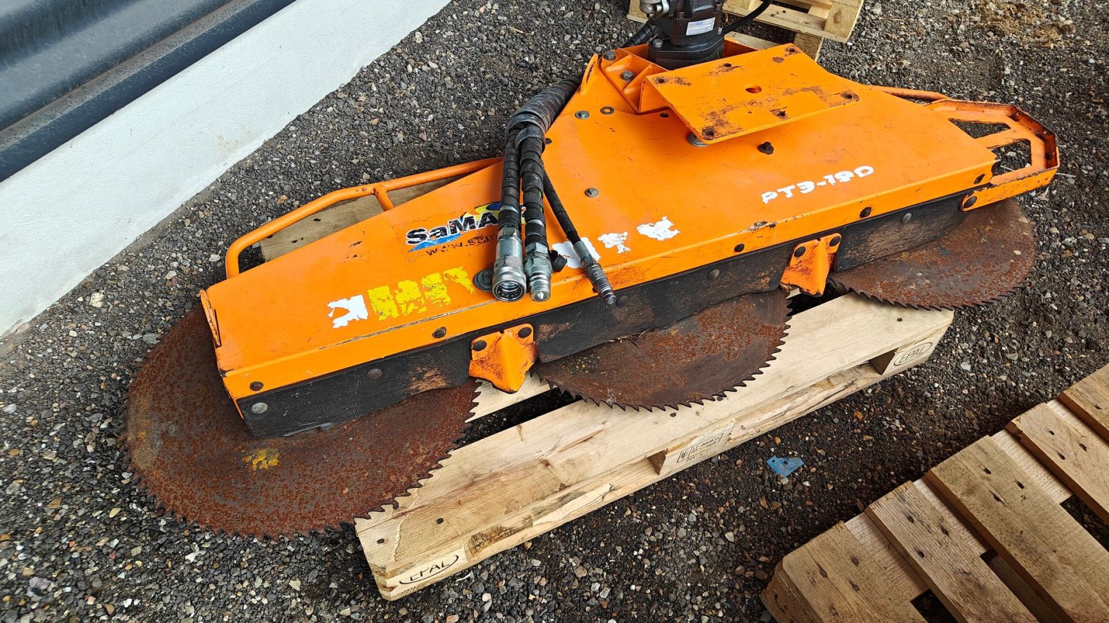 Sonstiges of the type SaMASZ PT 3 190 190cm grensav, Gebrauchtmaschine in Holstebro (Picture 1)