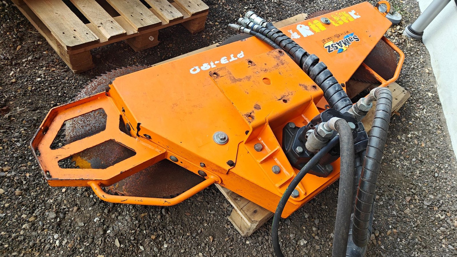 Sonstiges of the type SaMASZ PT 3 190 190cm grensav, Gebrauchtmaschine in Holstebro (Picture 2)