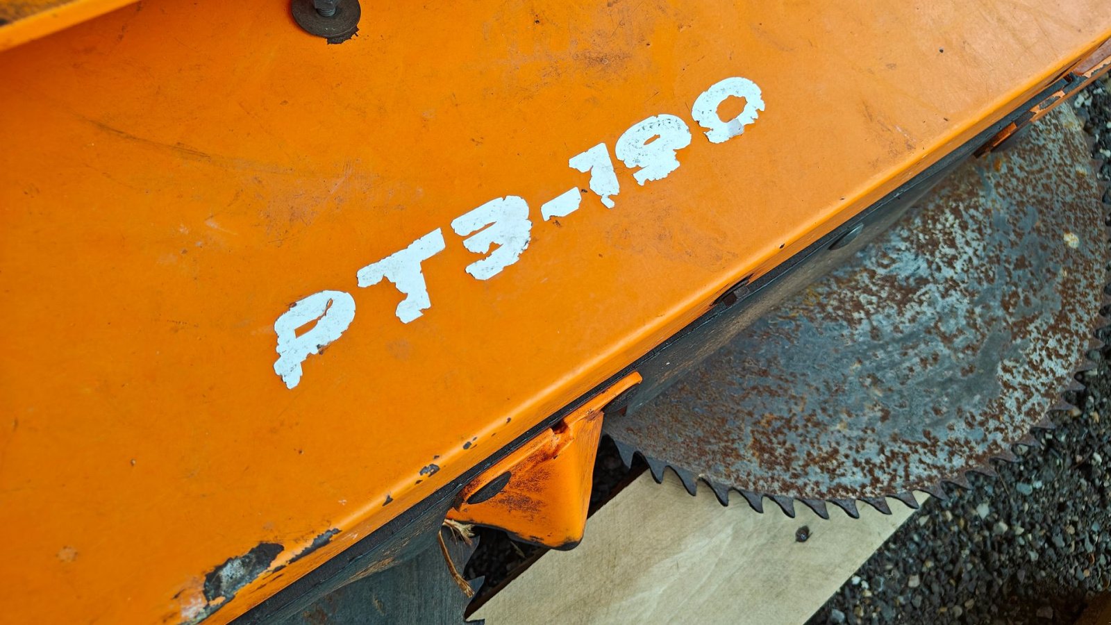 Sonstiges of the type SaMASZ PT 3 190 190cm grensav, Gebrauchtmaschine in Holstebro (Picture 7)