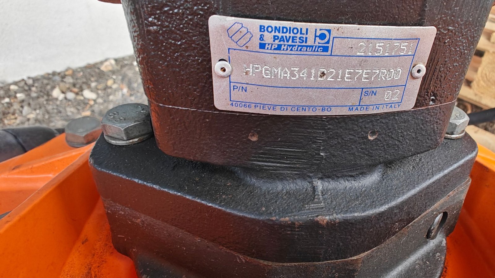 Sonstiges of the type SaMASZ PT 3 190 190cm grensav, Gebrauchtmaschine in Holstebro (Picture 5)