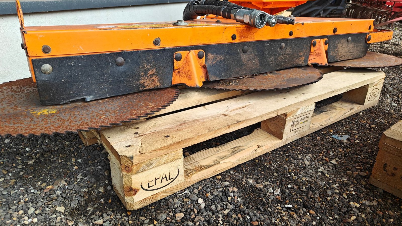 Sonstiges of the type SaMASZ PT 3 190 190cm grensav, Gebrauchtmaschine in Holstebro (Picture 4)