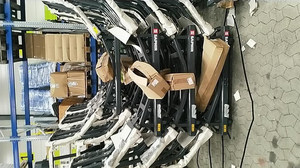 Sonstiges of the type Saphir Balletang Standard Storballetang, Gebrauchtmaschine in Bolderslev (Picture 1)