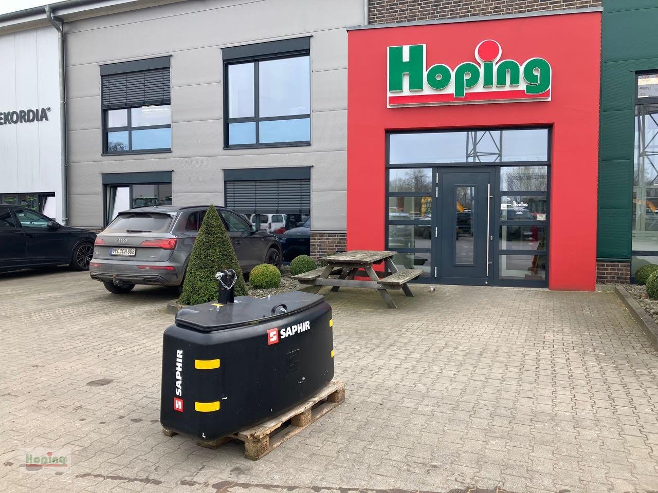 Sonstiges of the type Saphir Eco Box 1050 kg, Neumaschine in Bakum (Picture 1)