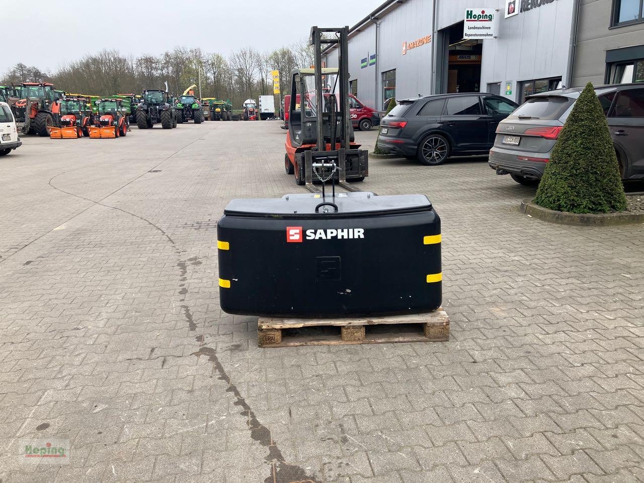 Sonstiges of the type Saphir Eco Box 1050 kg, Neumaschine in Bakum (Picture 2)