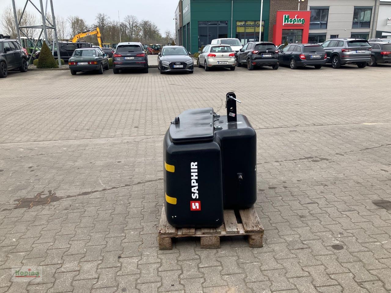Sonstiges of the type Saphir Eco Box 1050 kg, Neumaschine in Bakum (Picture 3)