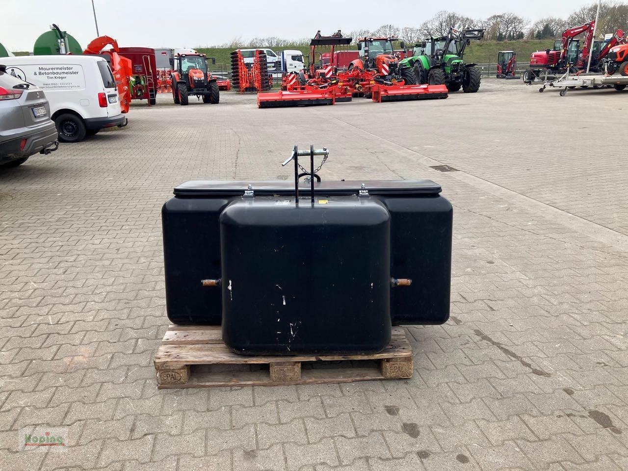 Sonstiges of the type Saphir Eco Box 1050 kg, Neumaschine in Bakum (Picture 4)