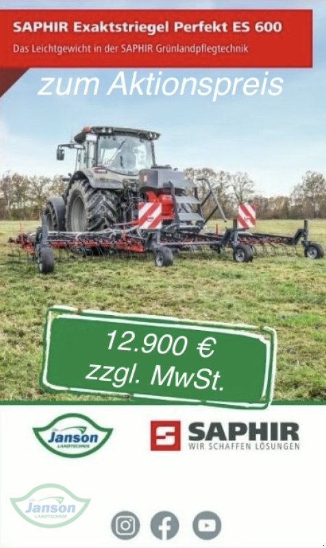 Sonstiges Türe ait Saphir ES 600, Neumaschine içinde Diemelsee (resim 1)