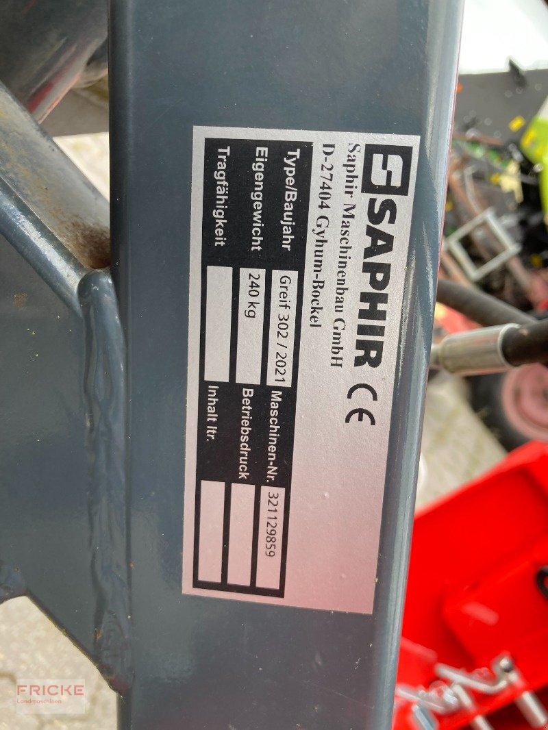 Sonstiges of the type Saphir Greif 302, Gebrauchtmaschine in Bockel - Gyhum (Picture 2)