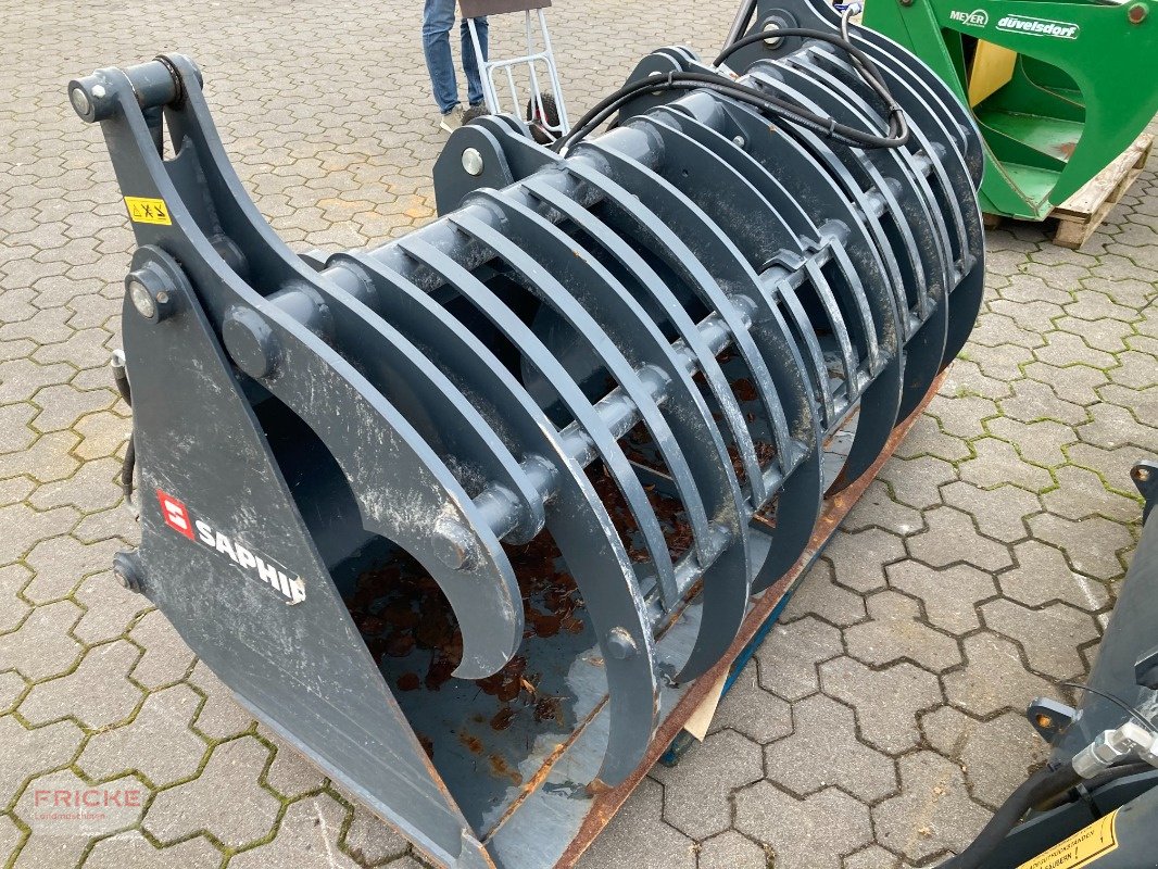 Sonstiges a típus Saphir Greifschaufel Typ GS 20, Gebrauchtmaschine ekkor: Bockel - Gyhum (Kép 4)