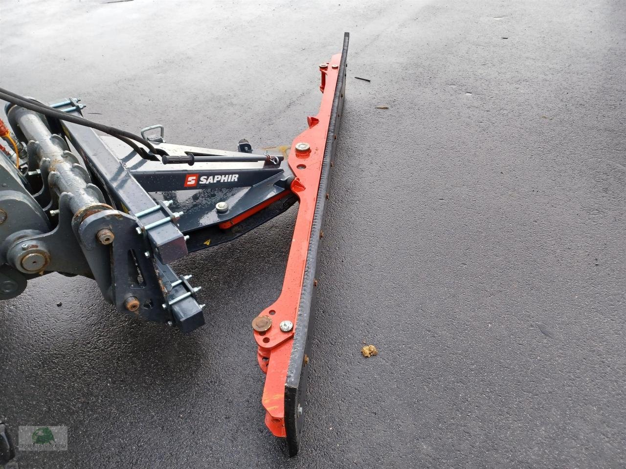 Sonstiges van het type Saphir Gummischieber Multi 275, Gebrauchtmaschine in Steinwiesen (Foto 9)