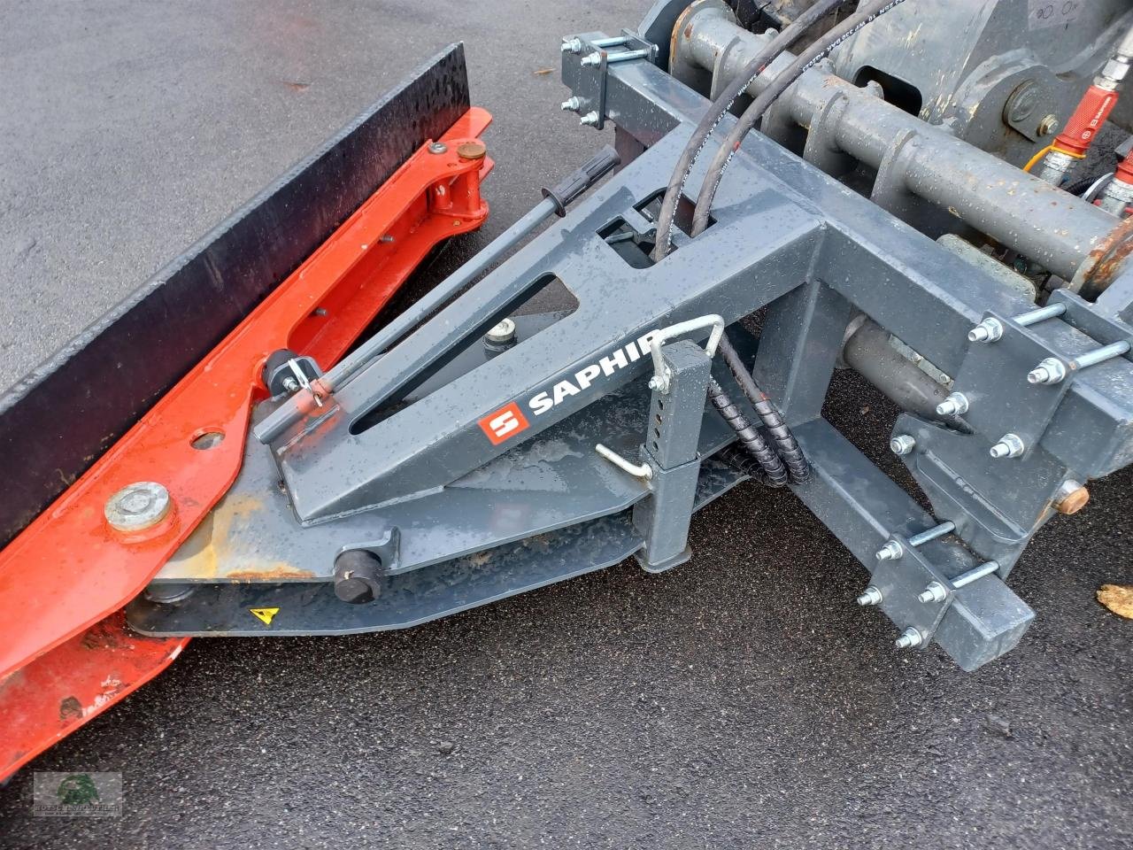 Sonstiges van het type Saphir Gummischieber Multi 275, Gebrauchtmaschine in Steinwiesen (Foto 10)